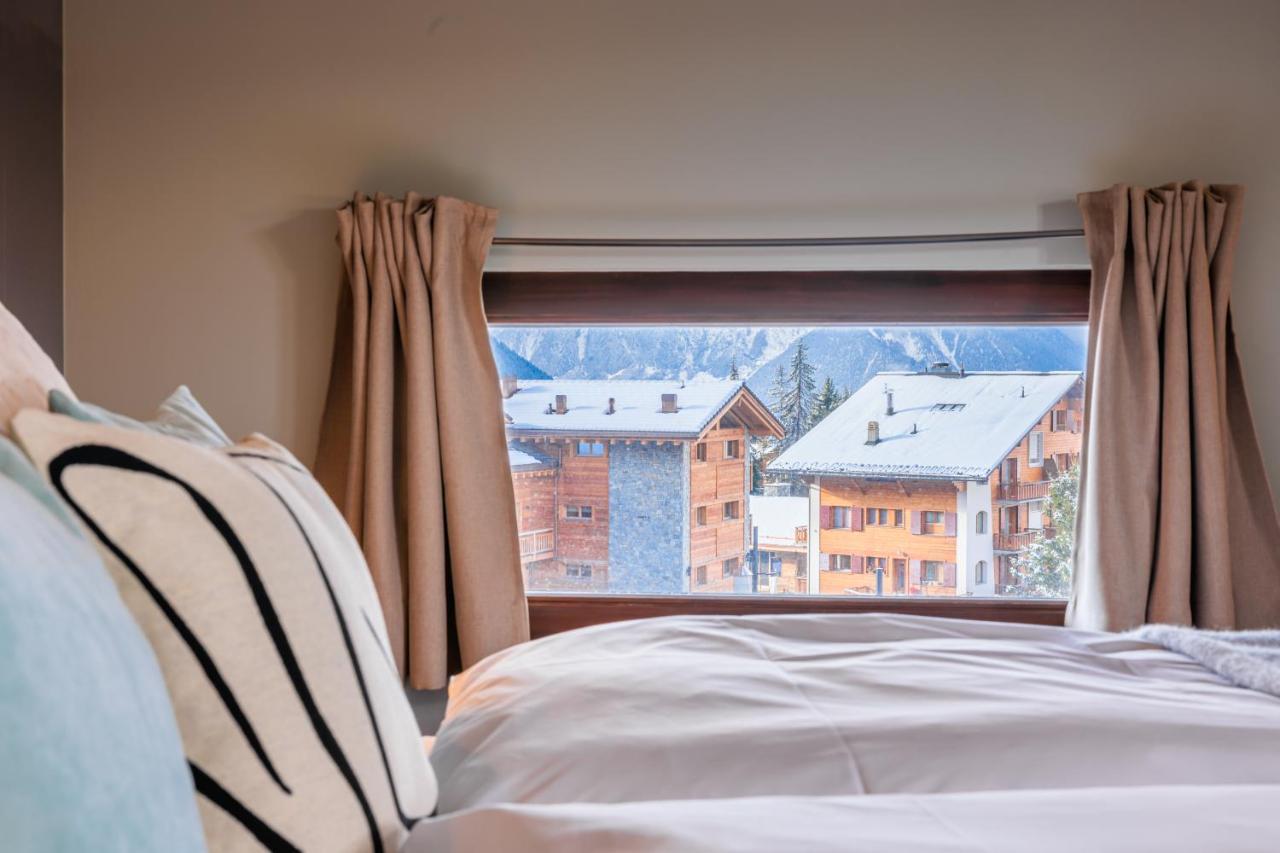 No 8 Bed & Bar Hotel Verbier Exterior photo