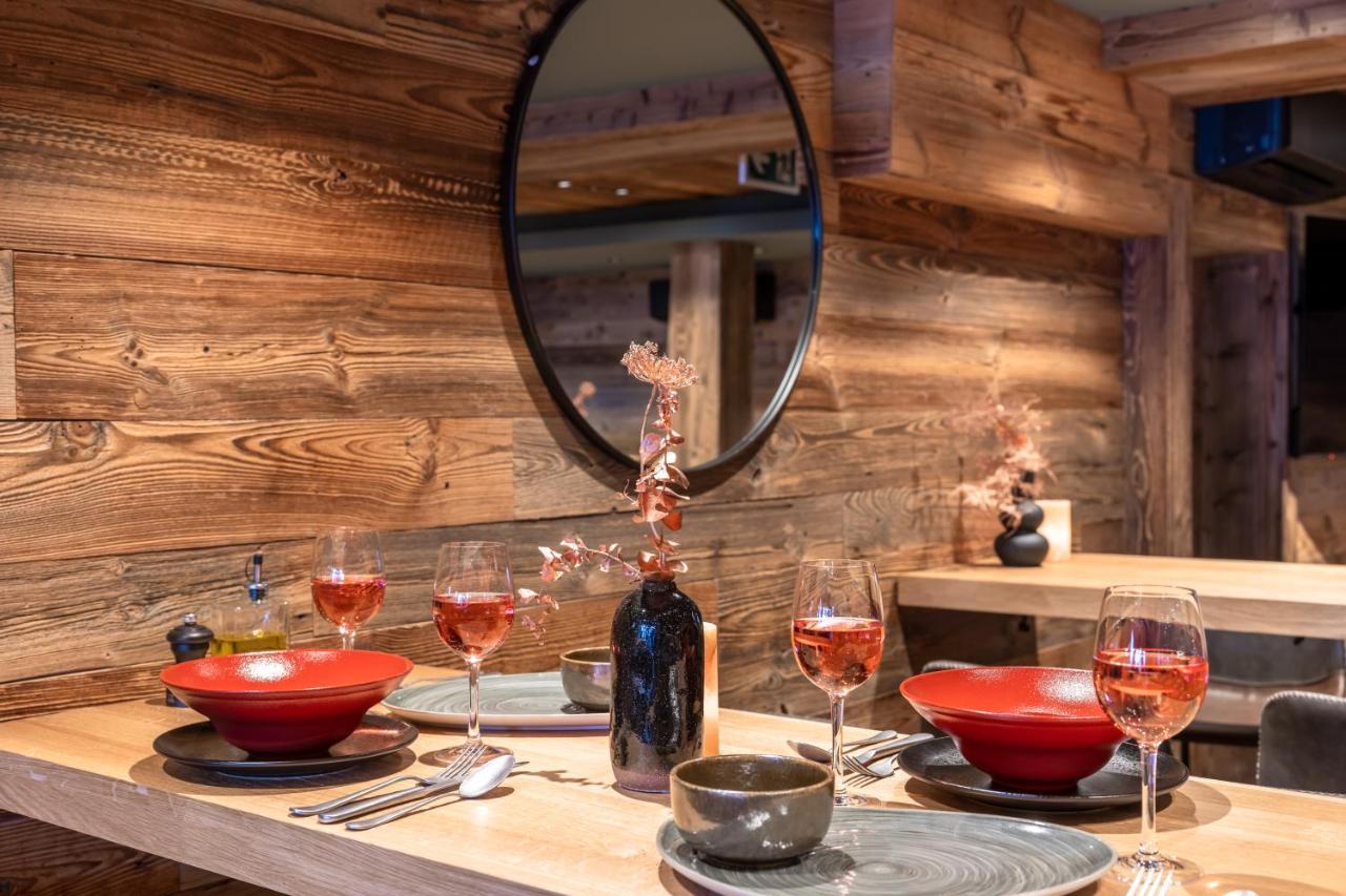 No 8 Bed & Bar Hotel Verbier Exterior photo