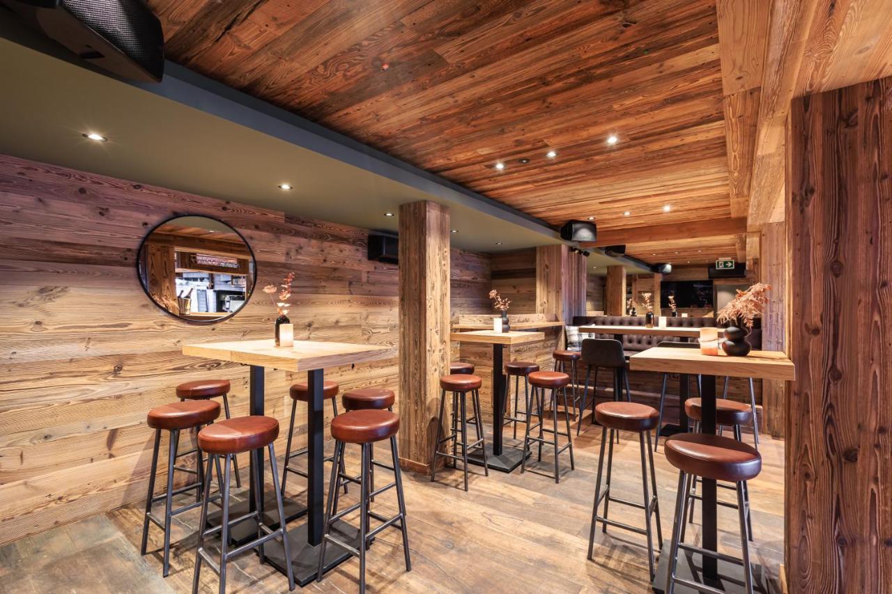 No 8 Bed & Bar Hotel Verbier Exterior photo