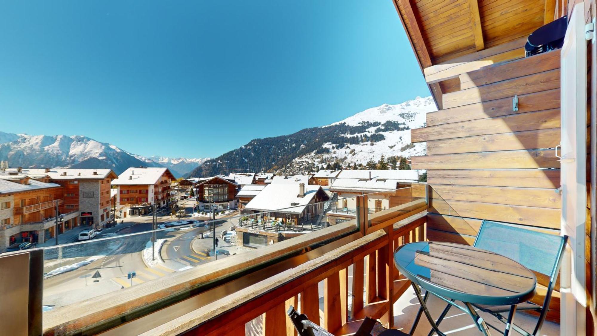 No 8 Bed & Bar Hotel Verbier Exterior photo