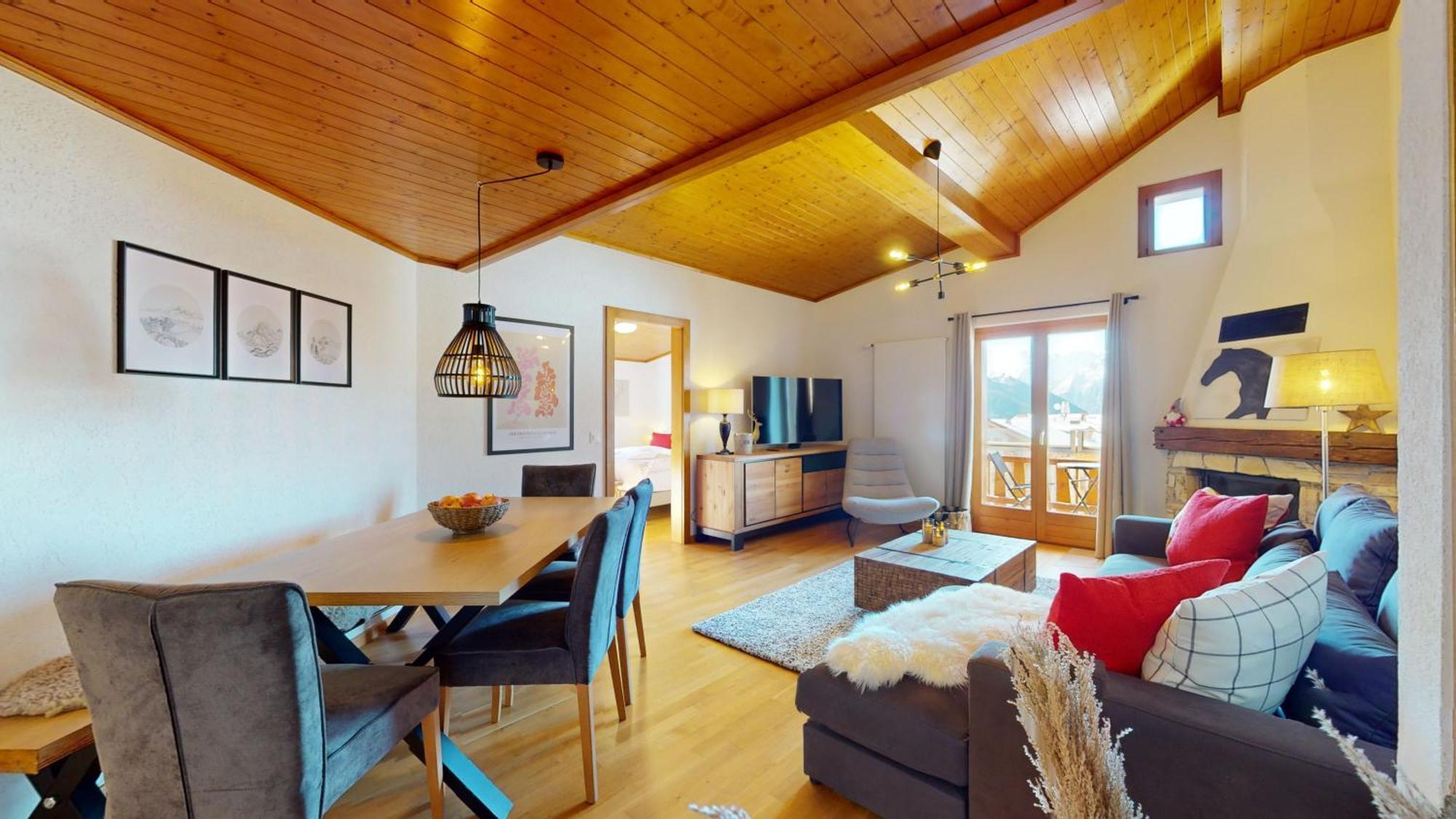 No 8 Bed & Bar Hotel Verbier Exterior photo