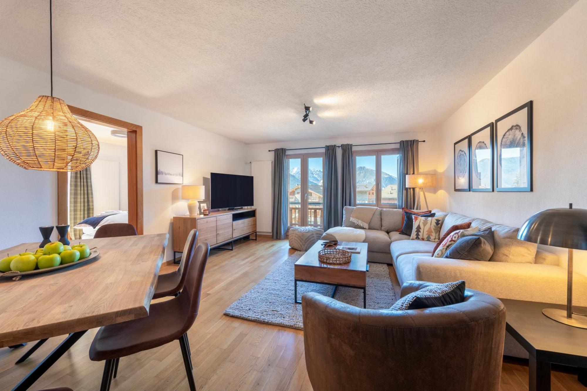No 8 Bed & Bar Hotel Verbier Exterior photo